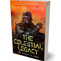 Tablet view of Eclipse #29633 - Premade Apocalyptica Book Cover