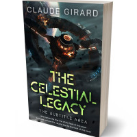 Tablet view of Outer Space #29636 - Premade Science Fiction Book Cover