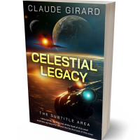 Tablet view of Sundance #29640 - Premade Science Fiction Book Cover