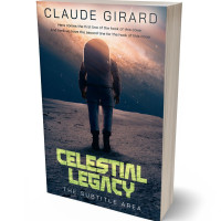 Tablet view of Ebony Clay #29643 - Premade Science Fiction Book Cover