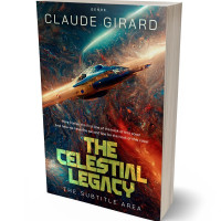 Tablet view of Shark #29644 - Premade Science Fiction Book Cover