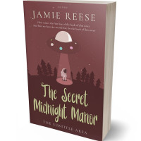 3D view of Premade Science Fiction Book Cover - Congo Brown