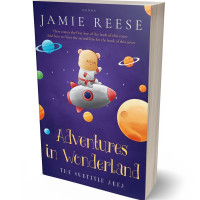 3D view of Premade Children's Book Cover - Jacarta
