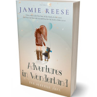 3D view of Premade Family & Parenting Book Cover - Swirl