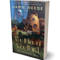 3D view of Premade Fantasy Book Cover - Heavy Metal