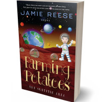 Tablet view of Coffee Bean #29659 - Premade Science Fiction Book Cover