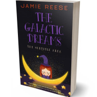 Tablet view of Bastille #29662 - Premade Abstract Book Cover