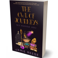 3D view of Premade Fantasy Book Cover - Thunder