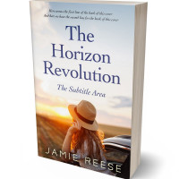 3D view of Premade Travel Book Cover - Cararra