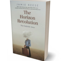 Tablet view of Kangaroo #29685 - Premade Abstract Book Cover