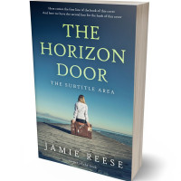 3D view of Blue Bayoux #29695 - Premade Travel Book Cover