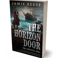 Tablet view of Outer Space #29706 - Premade Historical Book Cover