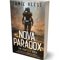 Tablet view of Mondo #29709 - Premade Science Fiction Book Cover