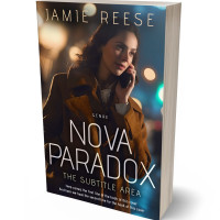 3D view of Premade Romance Book Cover - Baltic Sea