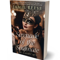 3D view of Premade Mystery & Thriller & Suspense Book Cover - Zeus