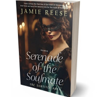 3D view of Dune #29721 - Premade Romance Book Cover