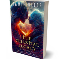 3D view of Premade Religion & Spirituality Book Cover - Whiskey