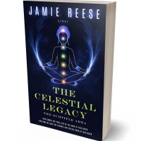 3D view of Premade Health & Mind & Body Book Cover - Ebony