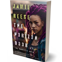 3D view of Premade Teen & Young Adult Book Cover - Thunder