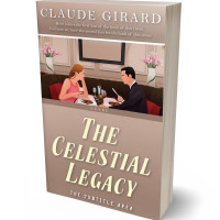 3D view of Premade Romance Book Cover - Sandrift