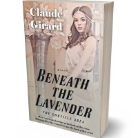 3D view of Premade Chick Lit Book Cover - Malta