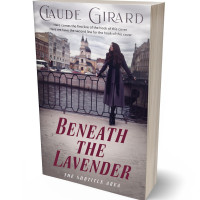 3D view of Premade Literary Fiction Book Cover - Nobel