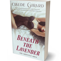 3D view of Premade Erotica Book Cover - Congo Brown