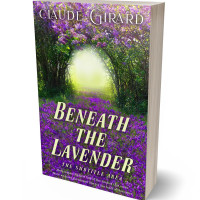 3D view of Premade Fantasy Book Cover - Thunder