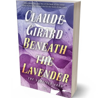 3D view of Premade Romance Book Cover - Trendy Pink