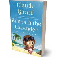 3D view of Premade Chick Lit Book Cover - Pelorous