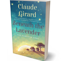 3D view of Premade Nature Book Cover - Paradiso