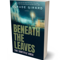 3D view of Premade Mystery & Thriller & Suspense Book Cover - Tiber