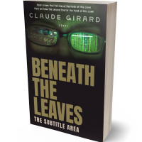 3D view of Premade Mystery & Thriller & Suspense Book Cover - Heavy Metal