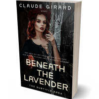 3D view of Premade Fantasy Book Cover - Malta