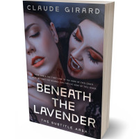 3D view of Premade Horror Book Cover - Baltic Sea