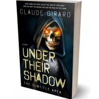 3D view of Premade Horror Book Cover - Sorrell Brown