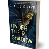 Tablet view of Mirage #29876 - Premade Horror Book Cover