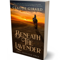 Tablet view of Fire Bush #29883 - Premade Action & Adventure Book Cover