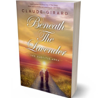 3D view of Premade Romance Book Cover - Muddy Waters