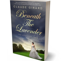 3D view of Premade Romance Book Cover - Cape Cod