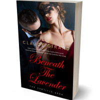 3D view of Premade Erotica Book Cover - My Pink