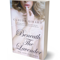 3D view of Premade Erotica Book Cover - Bon Jour