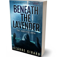 3D view of Premade Mystery & Thriller & Suspense Book Cover - Firefly