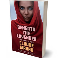 3D view of Premade Romance Book Cover - Heath