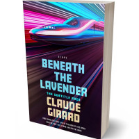 Tablet view of Revolver #29944 - Premade Action & Adventure Book Cover