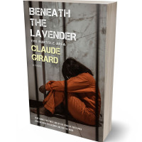 3D view of Premade Mystery & Thriller & Suspense Book Cover - Pine Cone