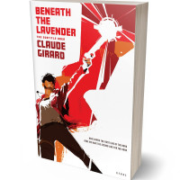 3D view of Premade Romance Book Cover - Sambuca