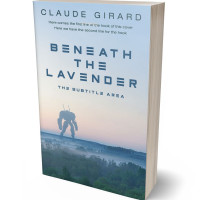 3D view of Premade Apocalyptica Book Cover - Geyser