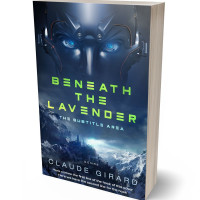 3D view of Premade Science Fiction Book Cover - Rhino