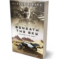 Tablet view of Soft Amber #29964 - Premade Science Fiction Book Cover